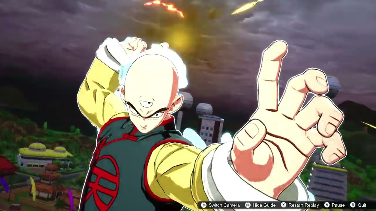 Sparking Zero Hard Tien Edit