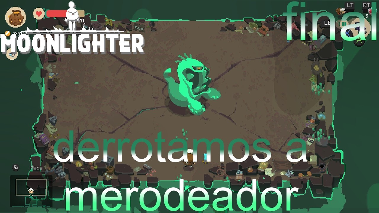 Moonlighter final derrotamos a merodeador