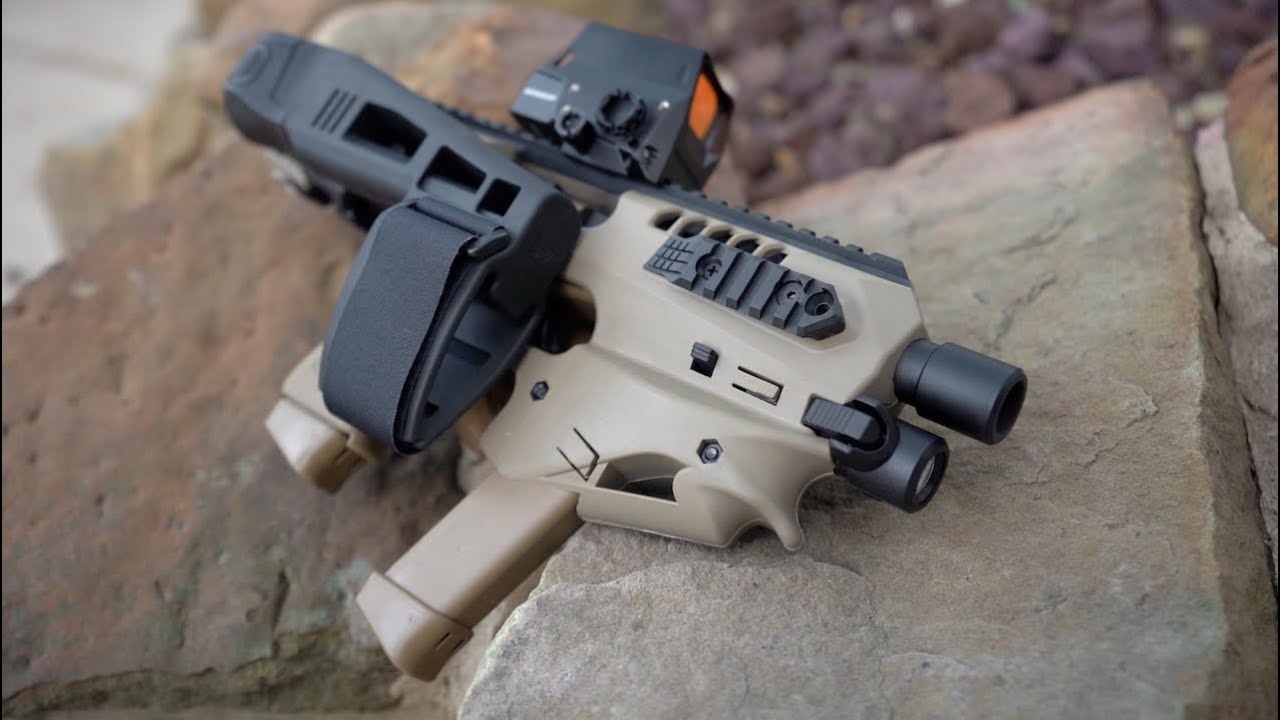 Convert Your Handgun Into This! - CAA MCK + Glock 19X