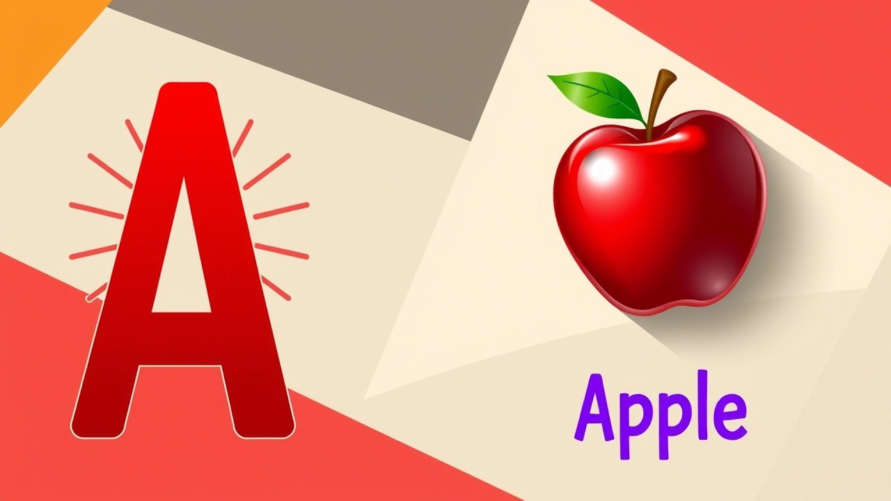 Сборник песенок ABC Phonics — Запоминающиеся песенки для освоения звуков букв 🍎⚽ | Раннее обучени...