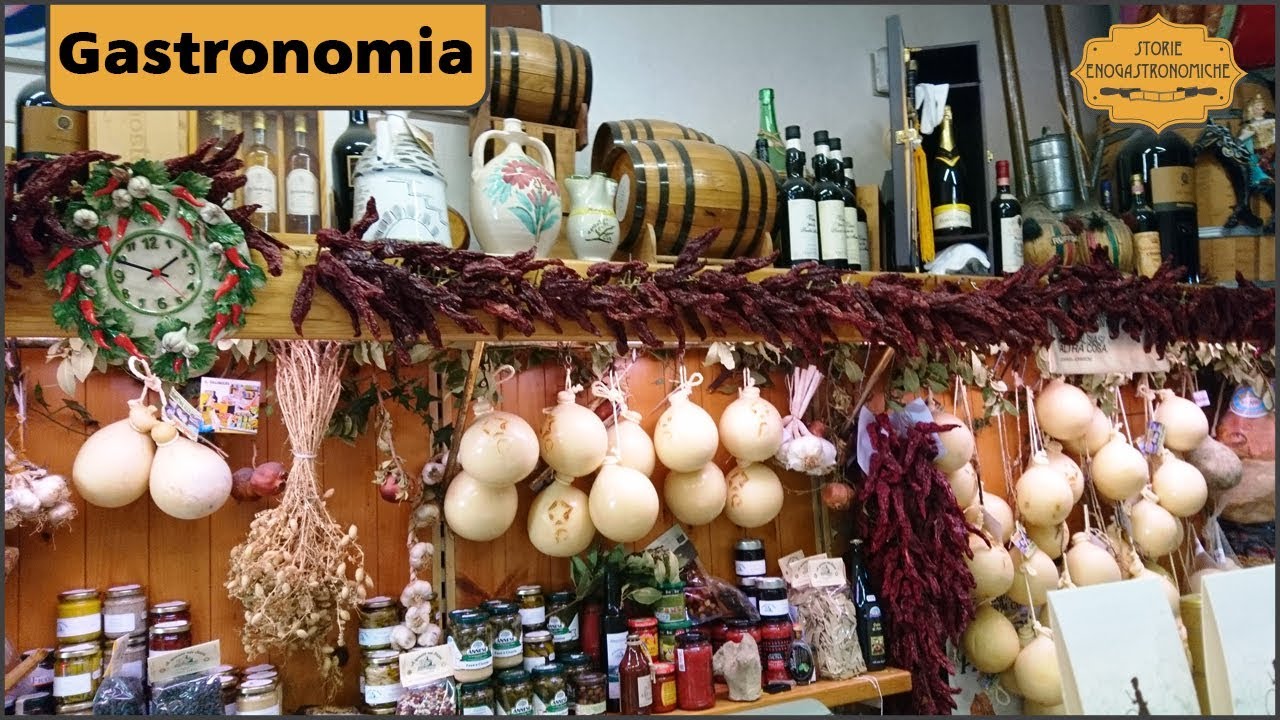 Il Buongustaio a Matera, tutti i prodotti tipici lucani