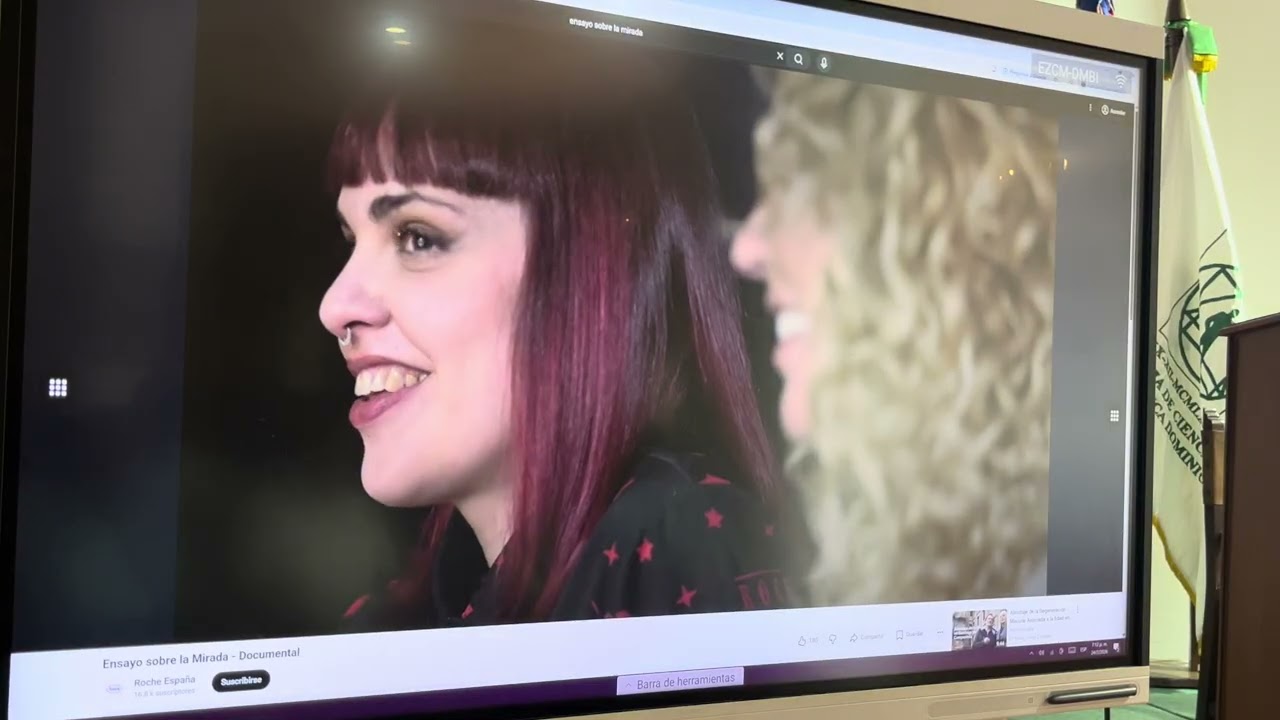 Proyección video “Enfermedades maculares y su impacto”.