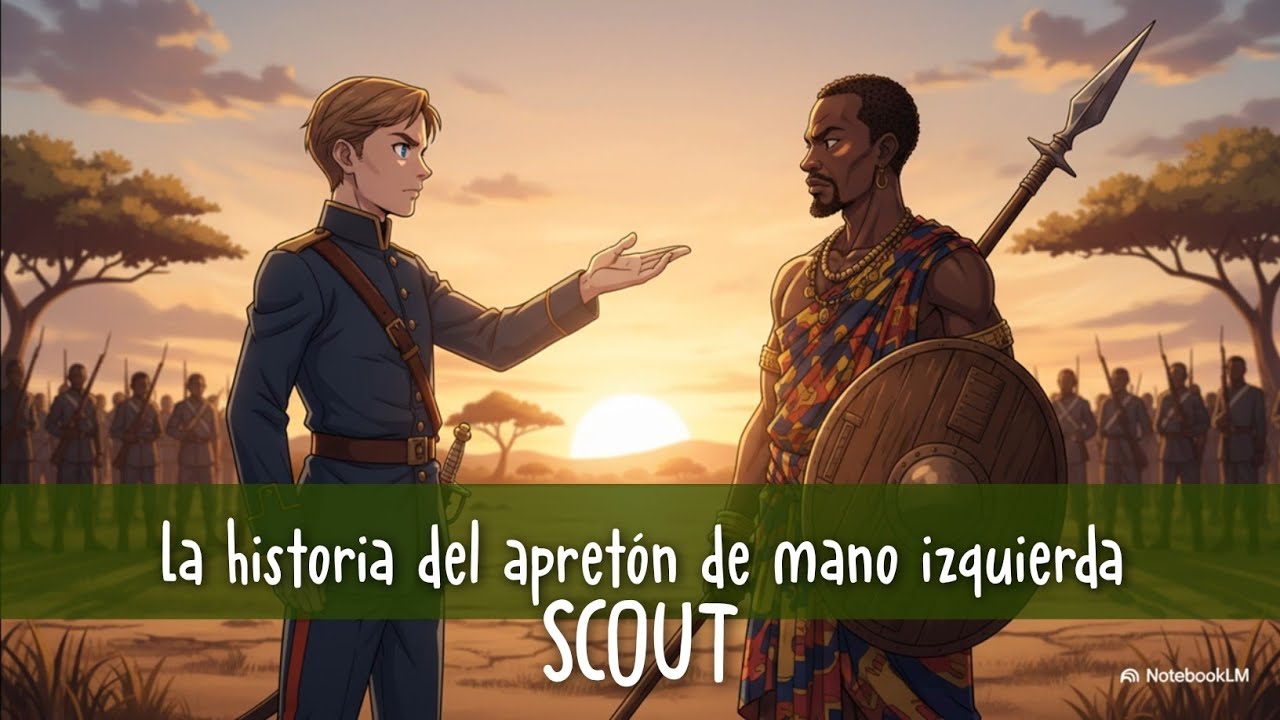 La historia del apretón de mano izquierda