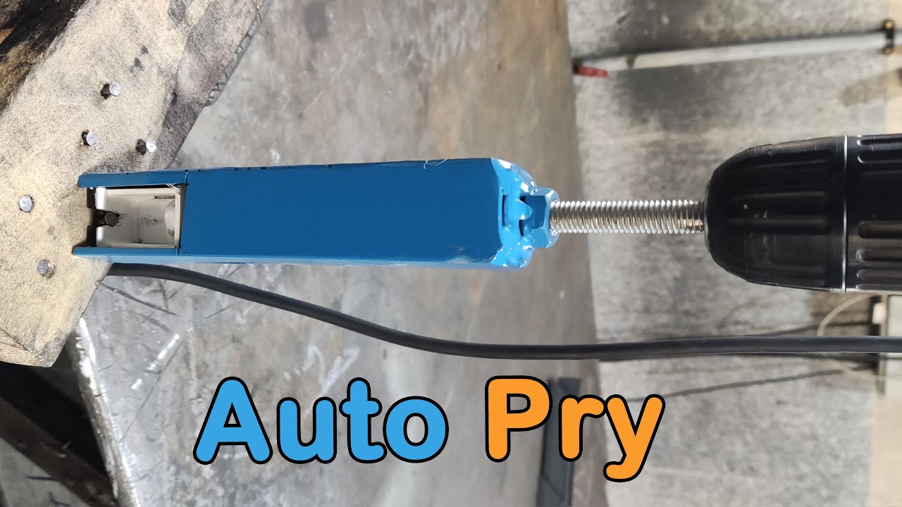 How To Make A Nail Puller That Works Great For Pulling Large Nails