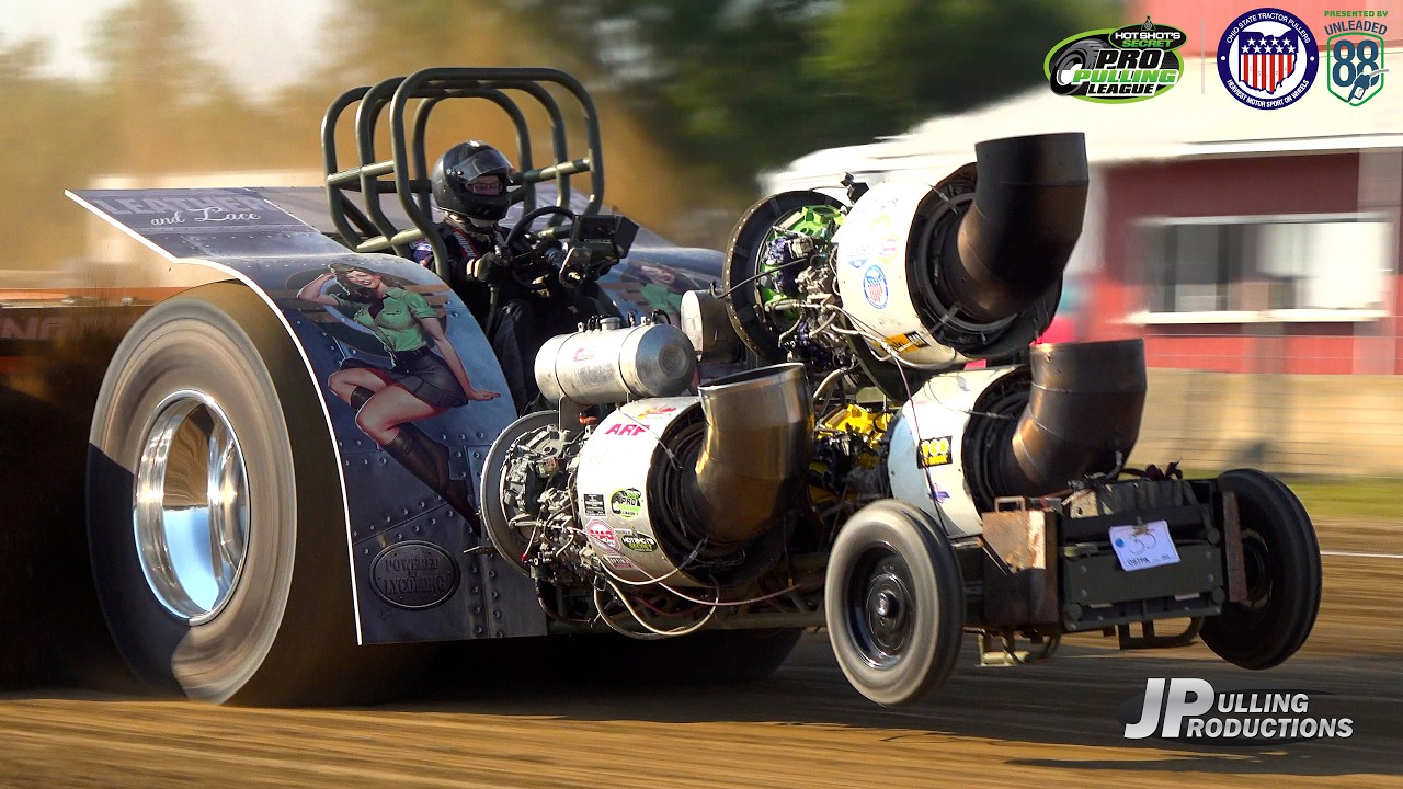 OSTPA Truck & Tractor Pulling 2025: Montgomery County Fair Pull - Dayton, OH - 4 Classes