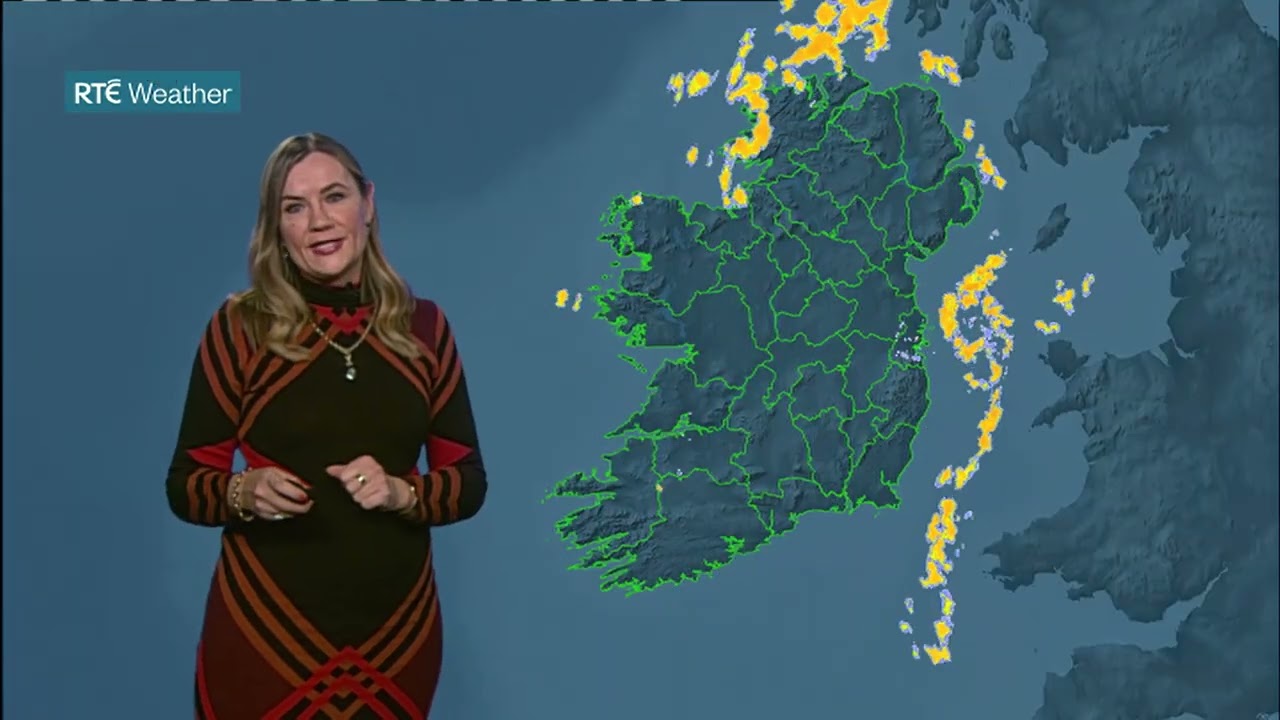Irish Weather Forecast 12 Decenber 2022 | Nine O'Clock Weather