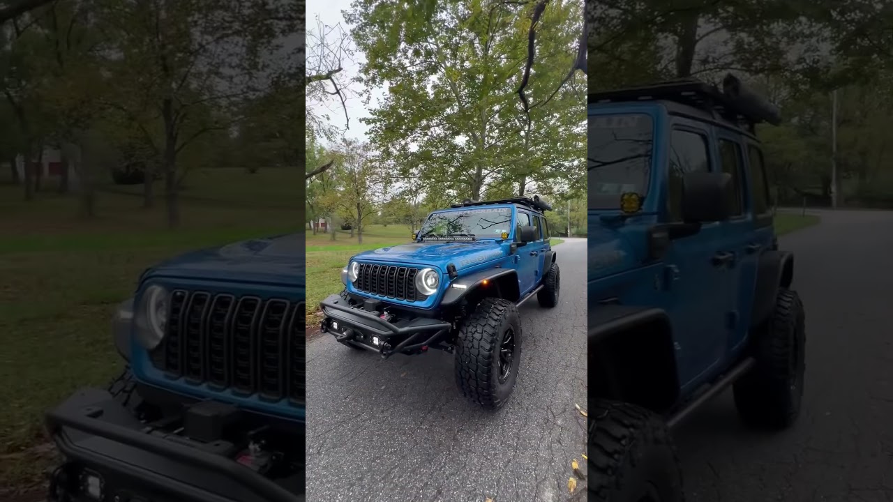 Sheesh This Build Looks Good... And You STILL Have Time To Win It!! #4xeWrangler #giveaway