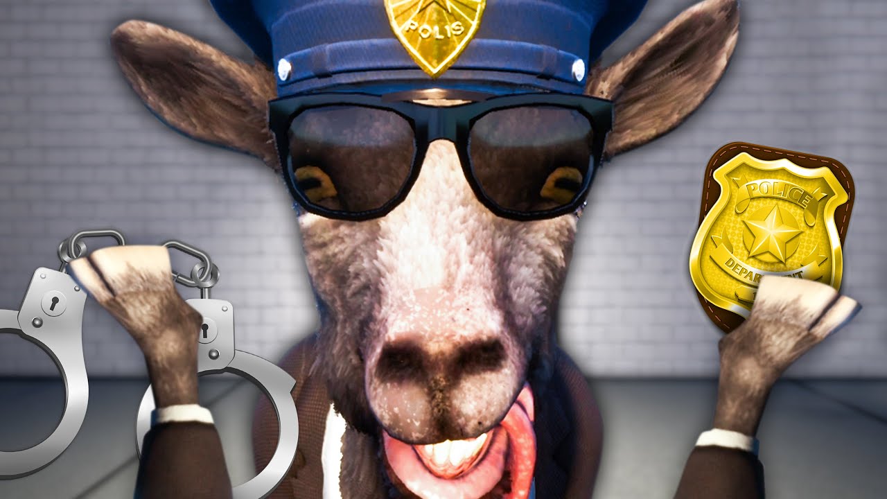 Police Goat