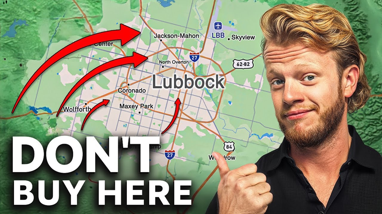 Do NOT Move to the Wrong Area in Lubbock, TX