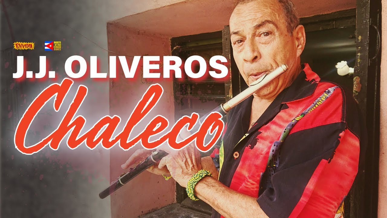 JJ OLIVEROS - Chaleco 🎺👔