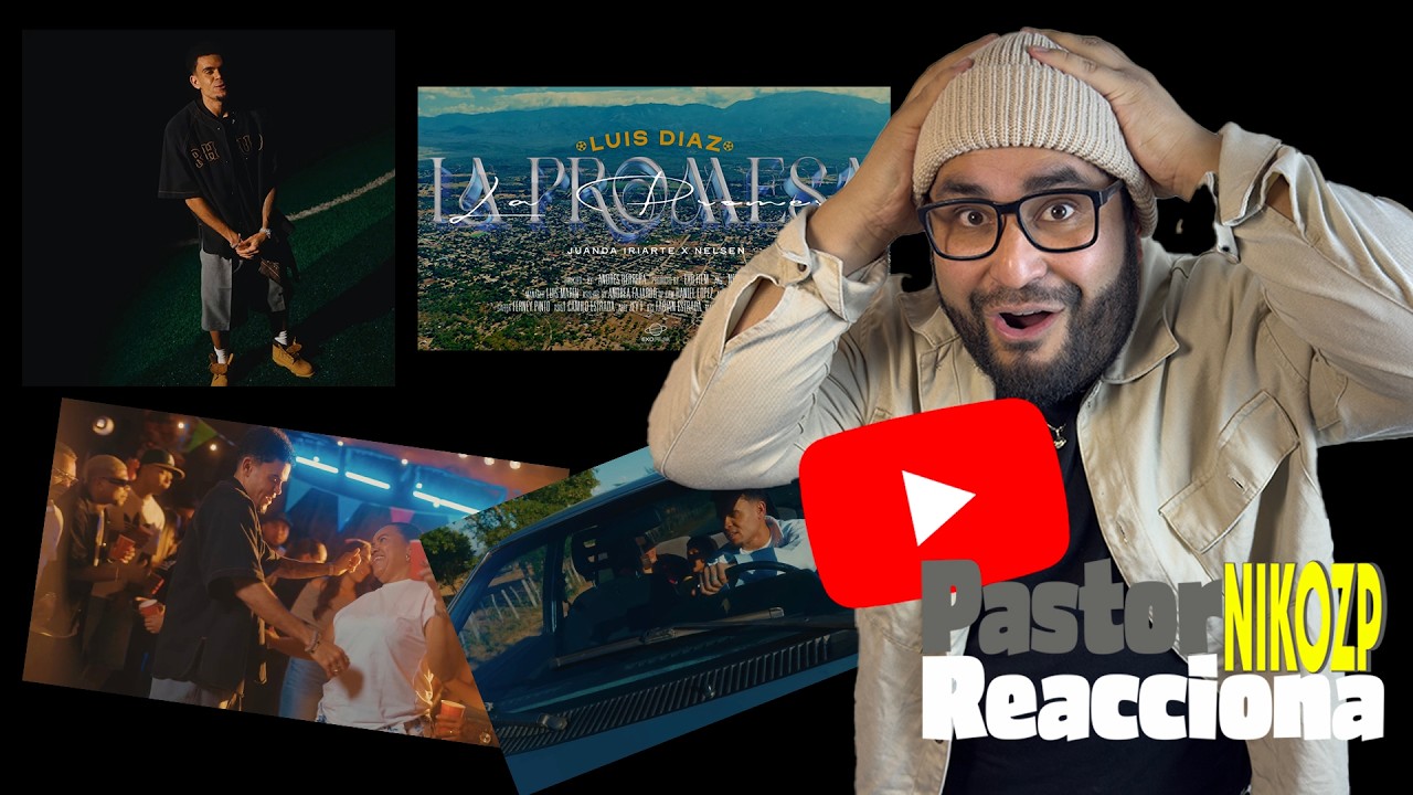 PASTOR REACCIONANDO - LA PROMESA @luisdiazmusic