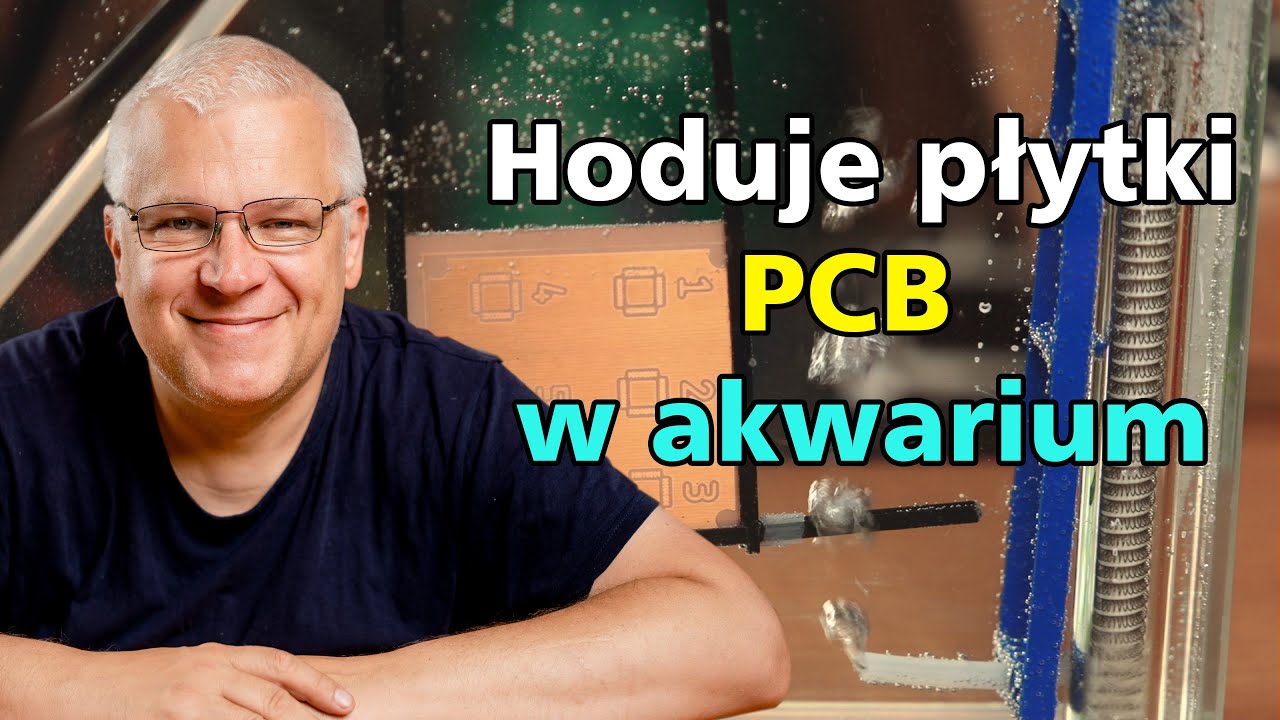 PCB metodą fotochemiczną, jak robię płytki drukowane