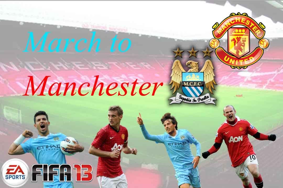 Fifa 13 ultimate team | March To Manchester Ep3