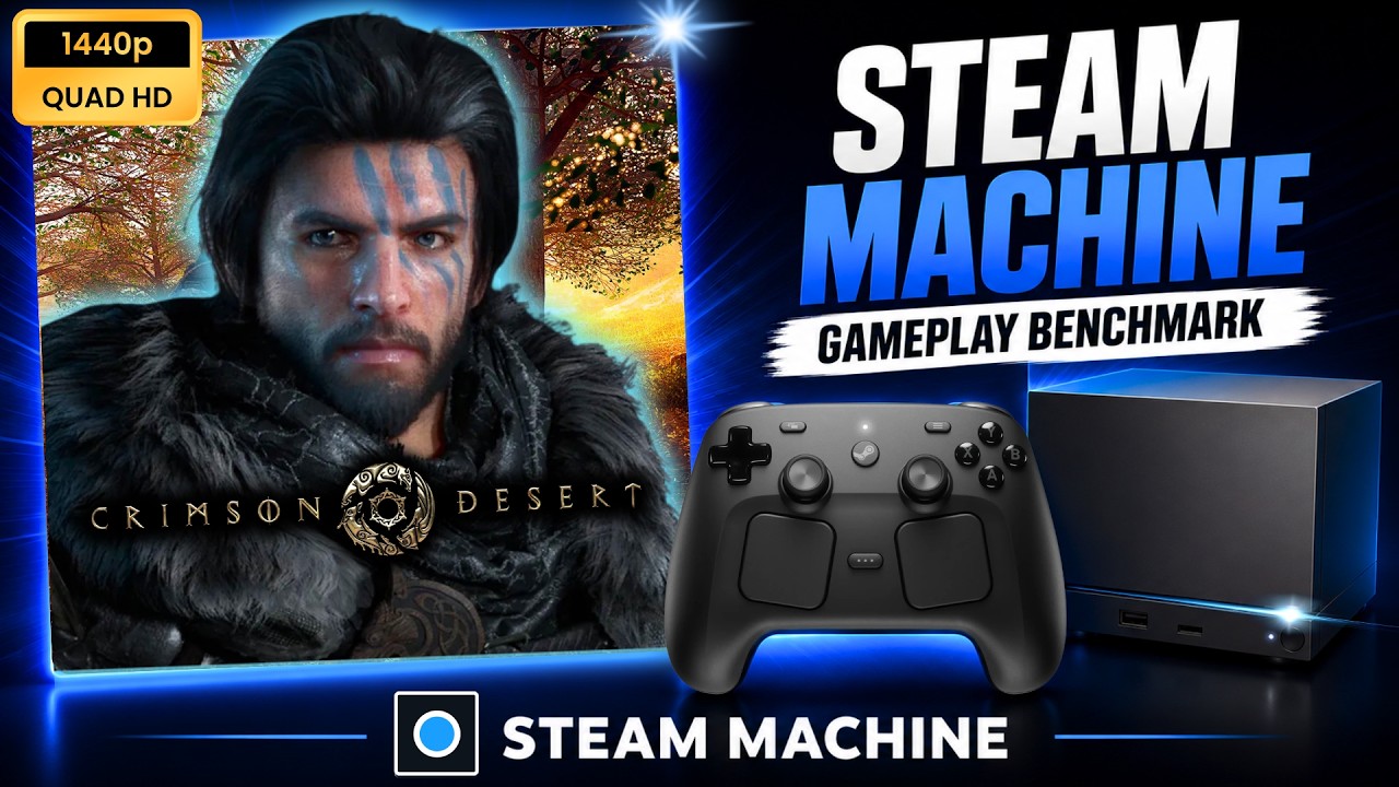 Steam Machine | Crimson Desert | Потянет ли в 1440p?!