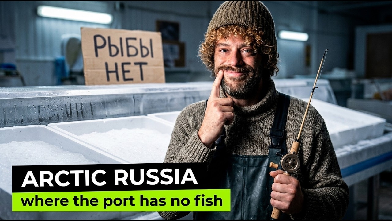 Мурманск: Что осталось после Советского Союза? | Нищета, запустение и разваливающиеся дома