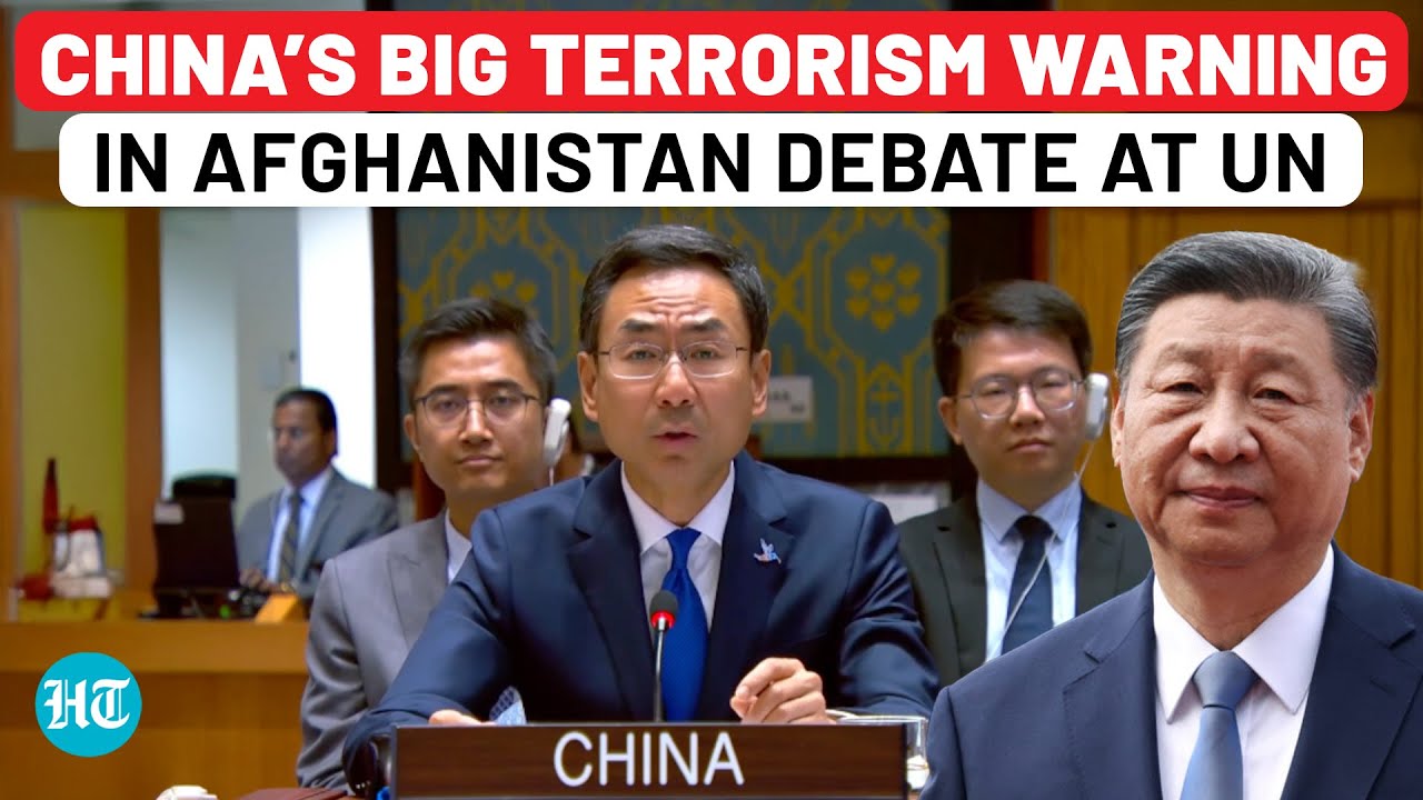 China’s Five-Point Message To The West On Afghanistan, Has This Advice For Taliban On Terror
