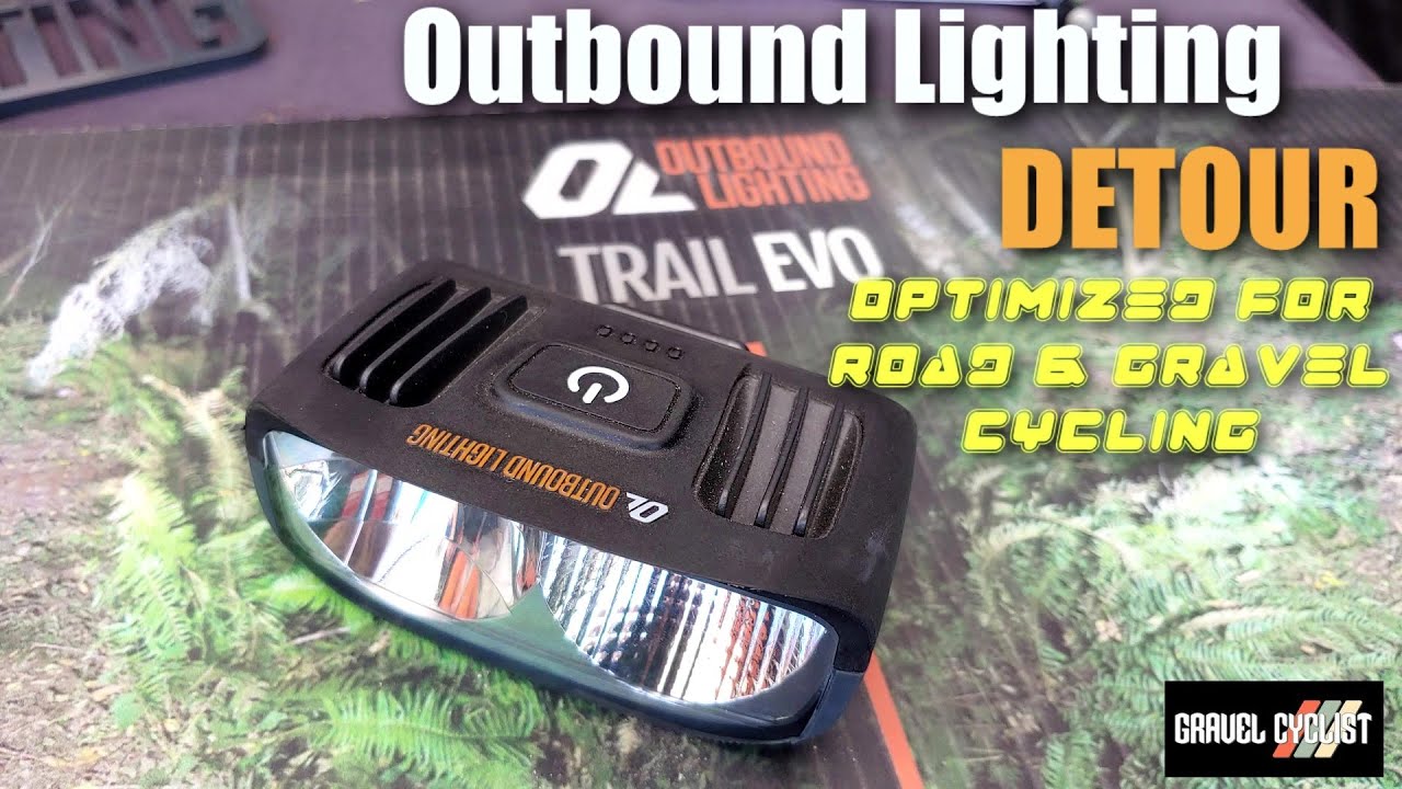 Outbound Lighting DETOUR: Optimized for Road & Gravel