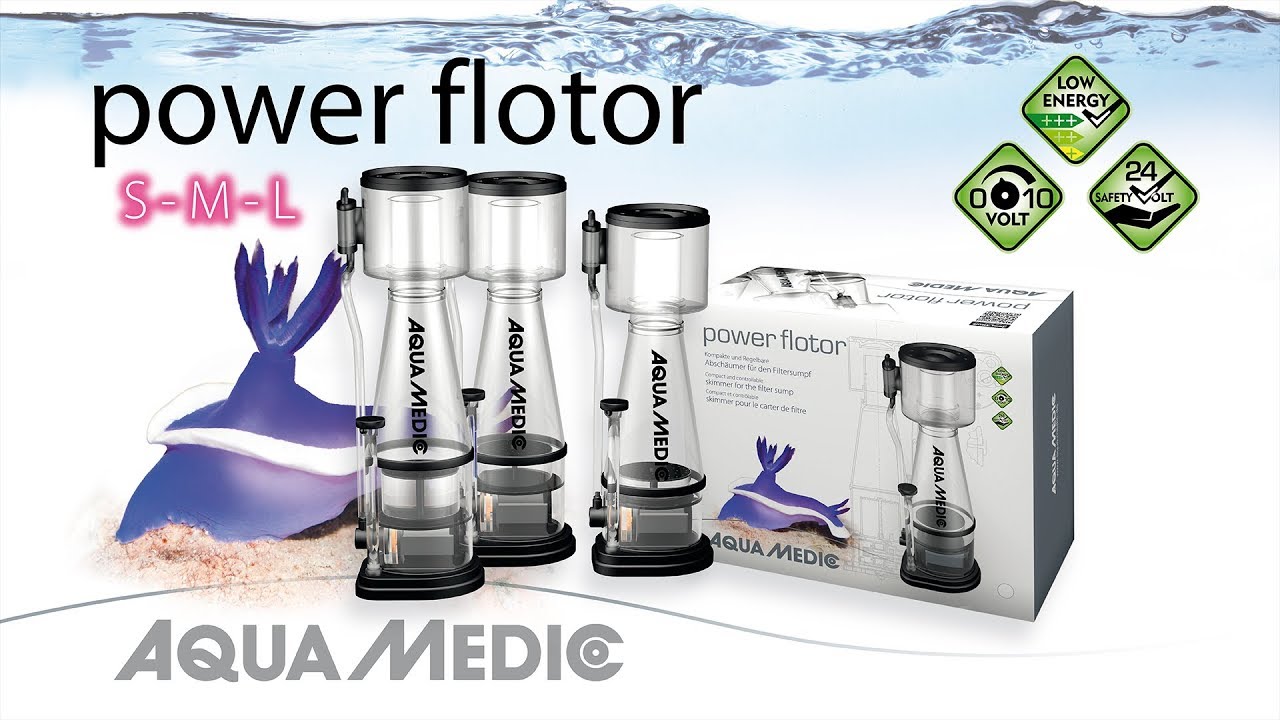 power flotor - Abschäumer - unboxing (Aufbauanleitung - Deutsch)