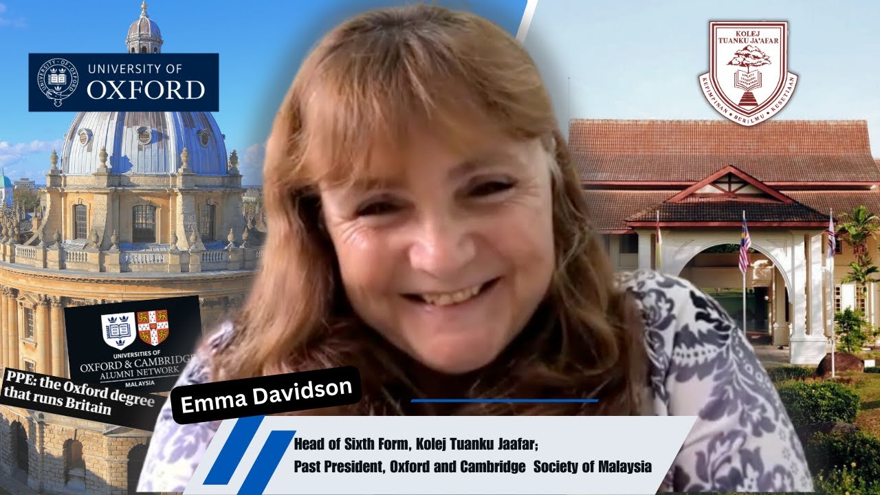From Oxford PPE to Kolej Tuanku Jaafar: The Saga of Emma Davidson