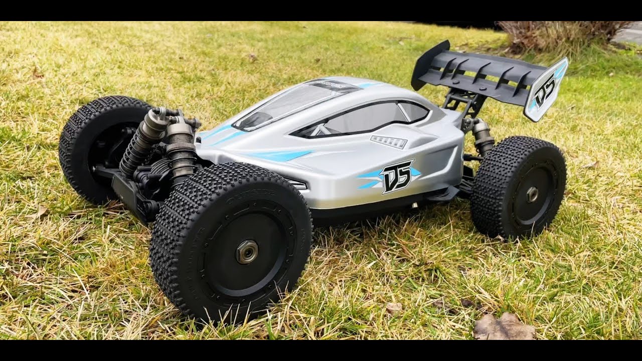 1/5th Scale Rovan D5 Buggy - First Start and Break In