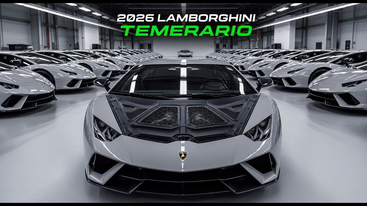 Lamborghini Temerario — The Most Daring Engine Swap In Lamborghini History