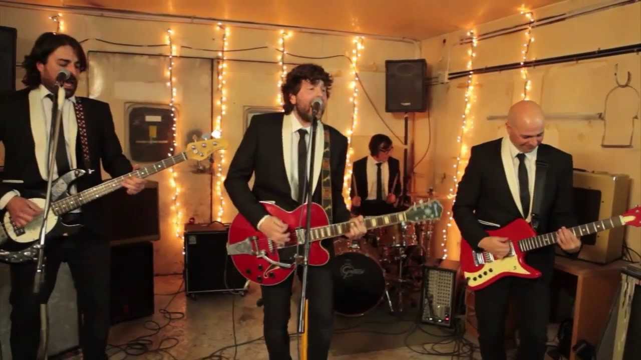 Los Testigos - Ojos de perdida (Los Secretos)