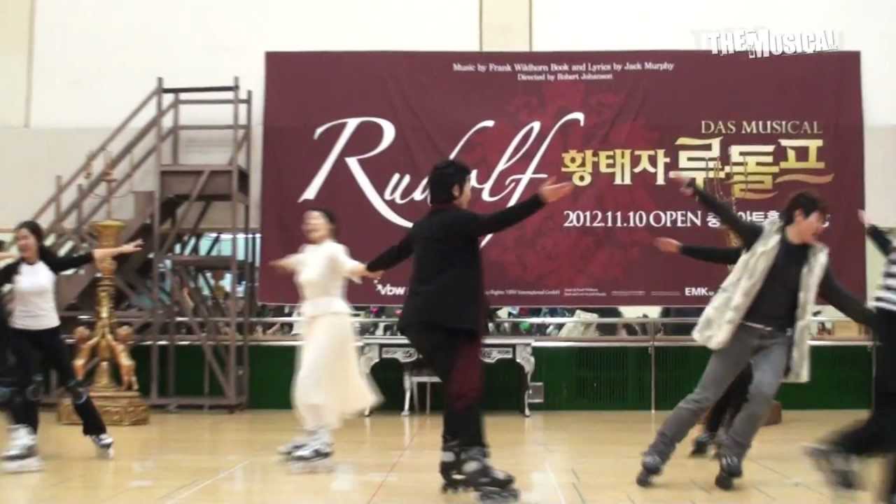 [더뮤지컬] 스테이지_뮤지컬 '황태자 루돌프' 초연 연습현장스케치 2부-안재욱, 임태경, 박은태, 옥주현, 김보경, 최유하 외