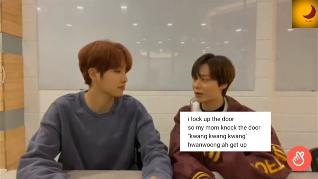 [ENGSUB] Oneus Hwanwoong 🐨 Sleep Accident😴