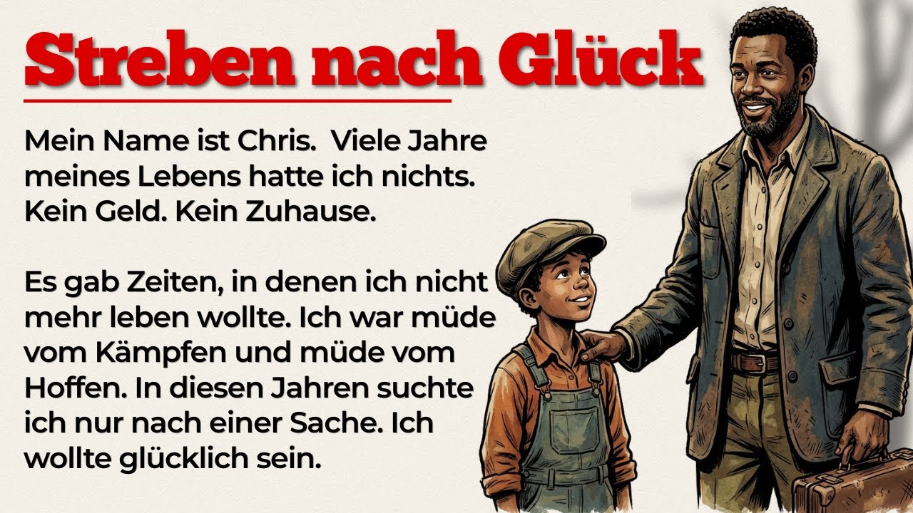 Auf der Suche nach dem Glück | Learn German with German Story