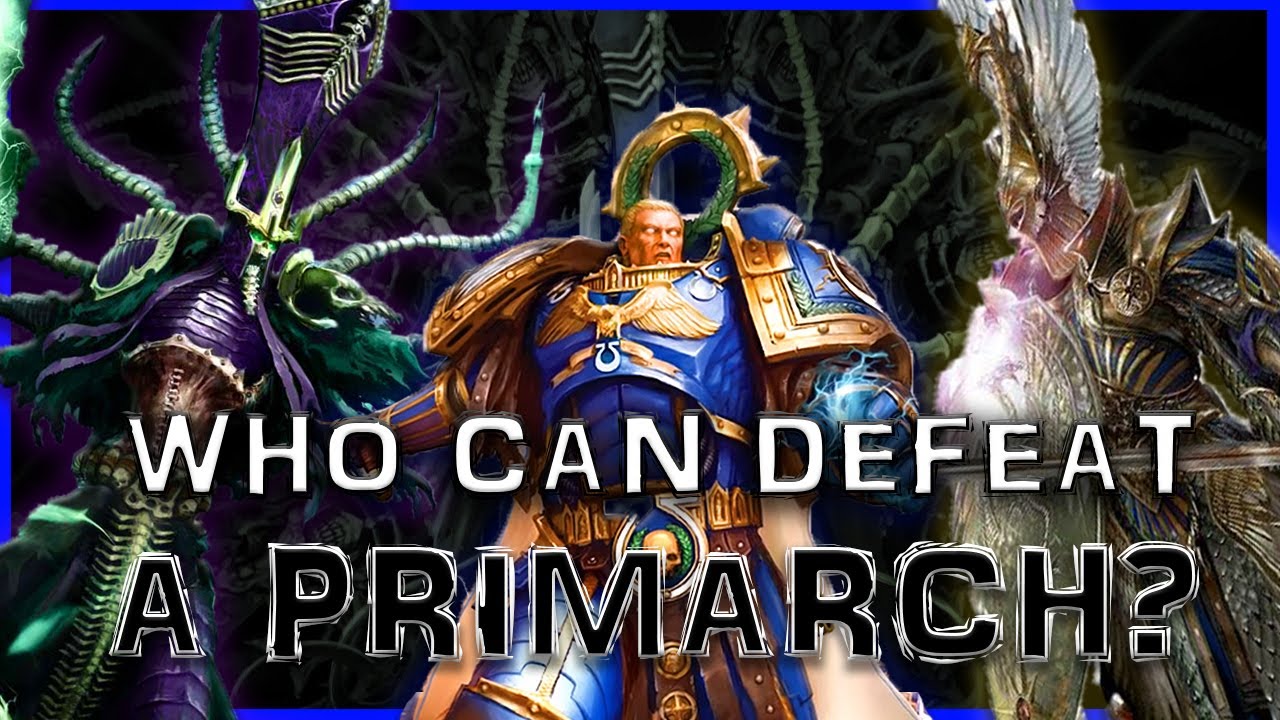 Top 5 Warhammer Fantasy Characters who can Defeat a Primarch | Warhammer Lore