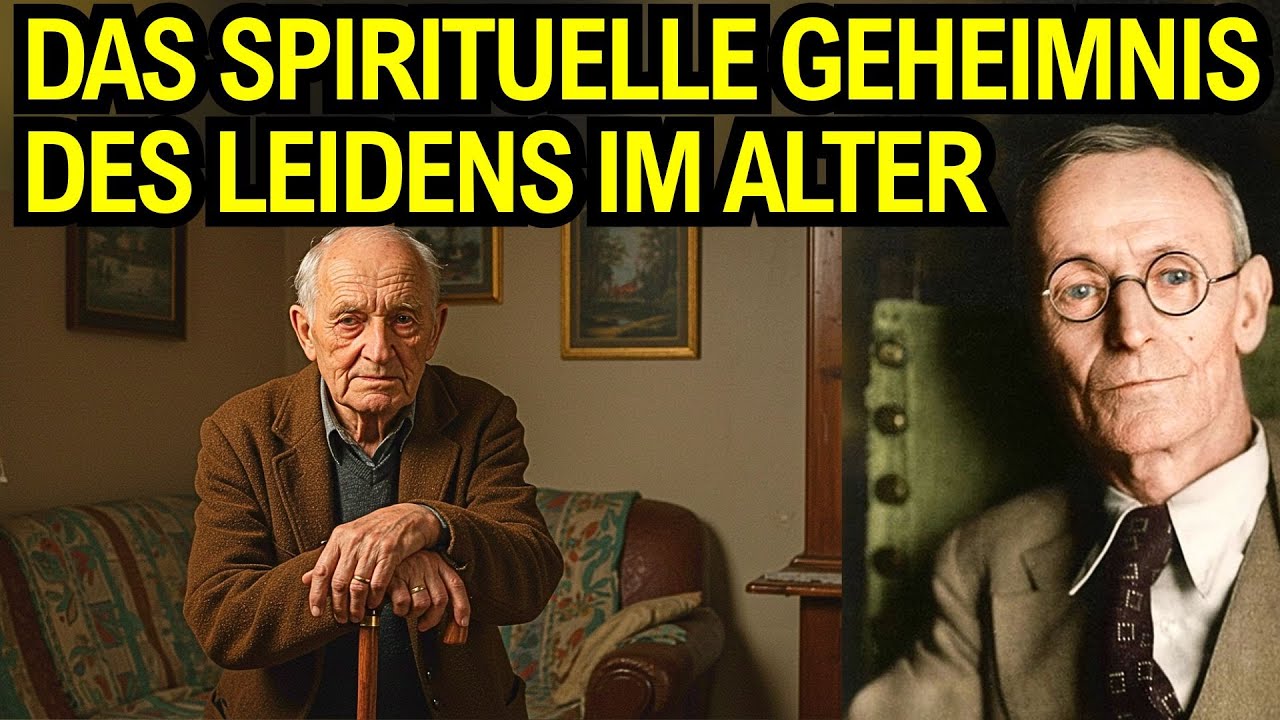 Warum einige Alte zu lange leben und mehr leiden? Hermann Hesses vergessene Erklärung
