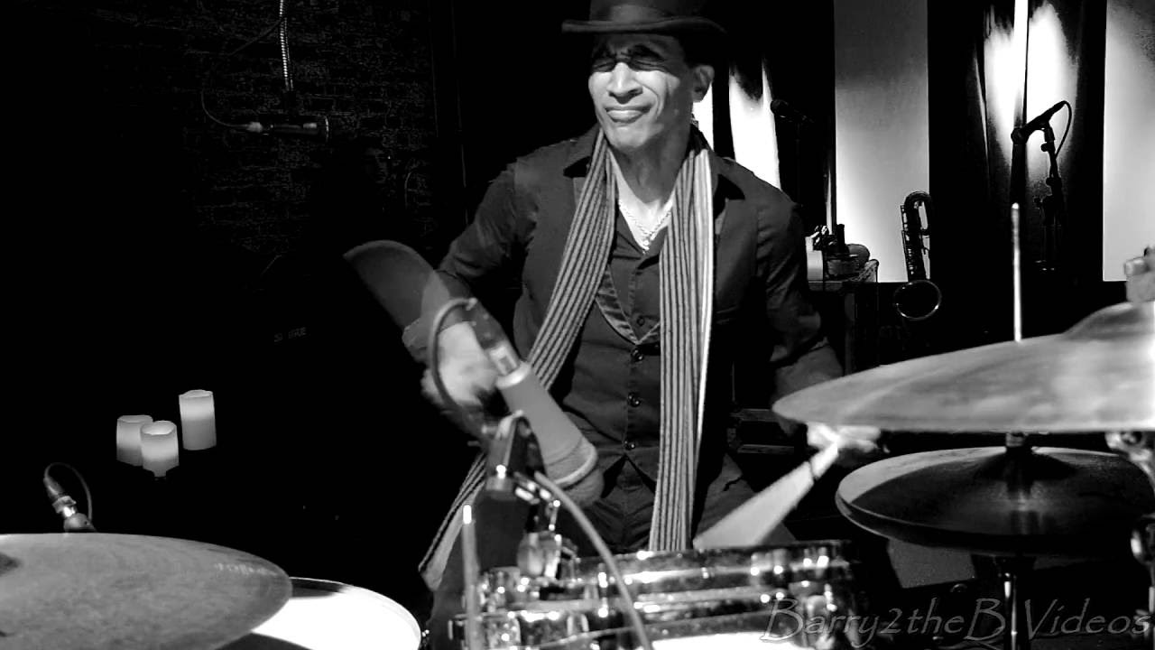 Alan Evans Drum Solo Mix
