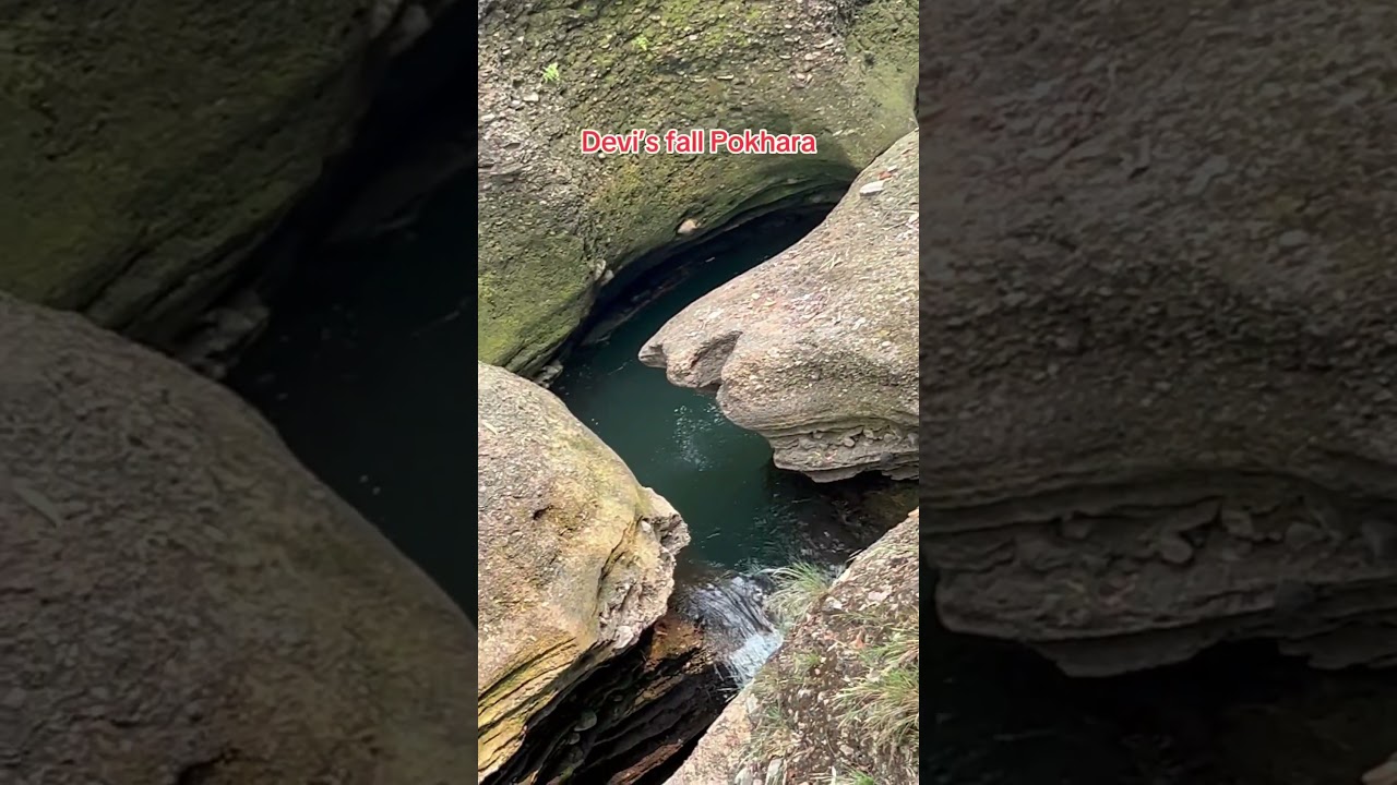 Devi&rsquo;s fall Pokhara Nepal #beautifulnature #nepal #pokhra #devisfall #sorts #lover #fyp