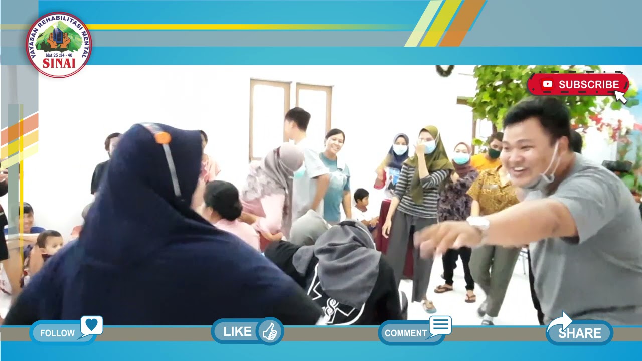 Aktifitas Bermain Games dan Edukasi Dengan ODGJ SINAI Sukoharjo