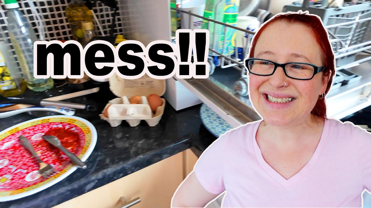 My KITCHEN is a MESS!
