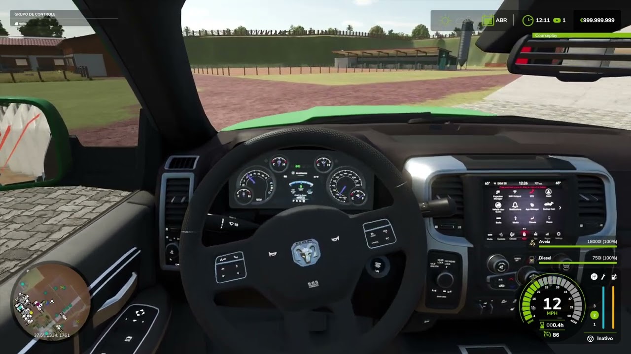 VEM JOGOS PC Farming Simulator 25 mod  Logitech G29
