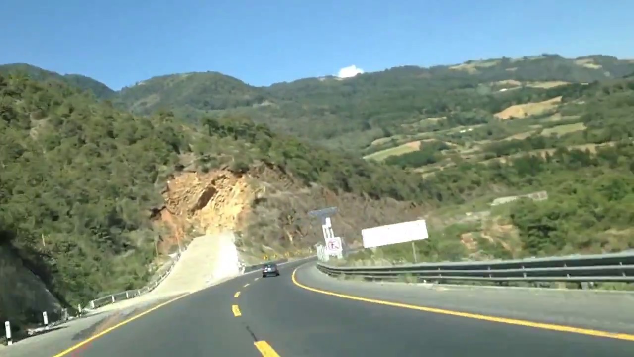 Driving to Orizaba - February 2017