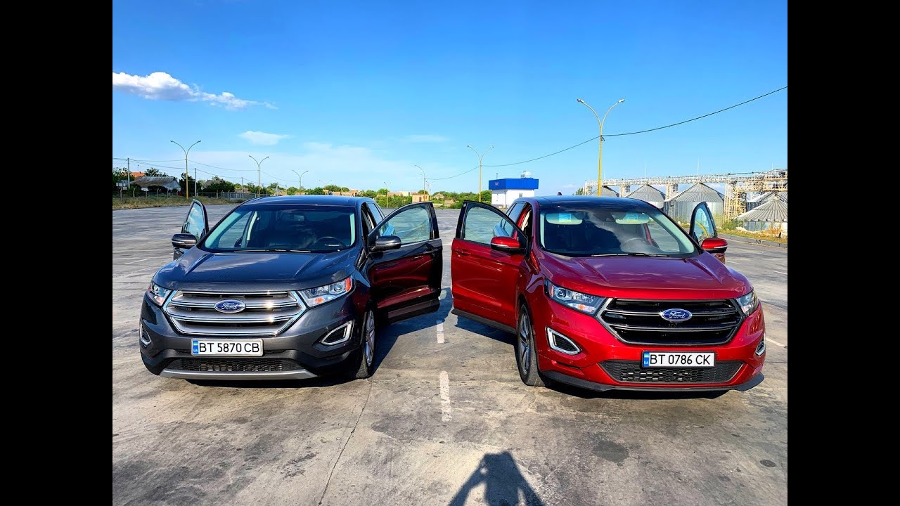 Ford Edge Sport 2.7 BiTurbo   315HP \ Titanium