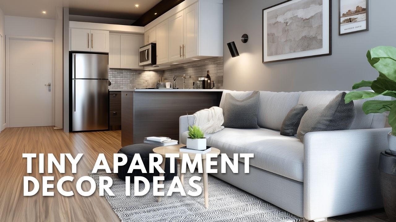 Tiny Apartment Decor Ideas to Maximize Small Spaces Without Losing Style