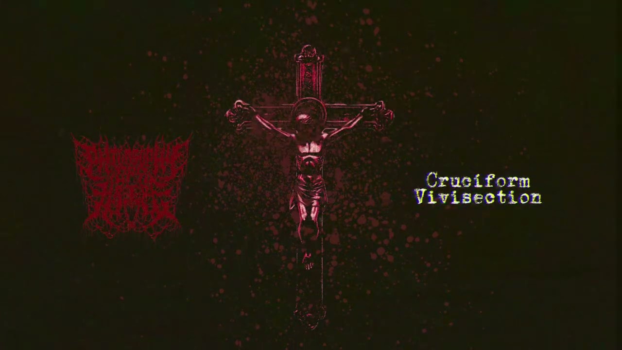 PHILOSOPHY OF A KNIFE - Cruciform Vivisection (feat. In Obscurity) OFFICIAL STREAM VIDEO