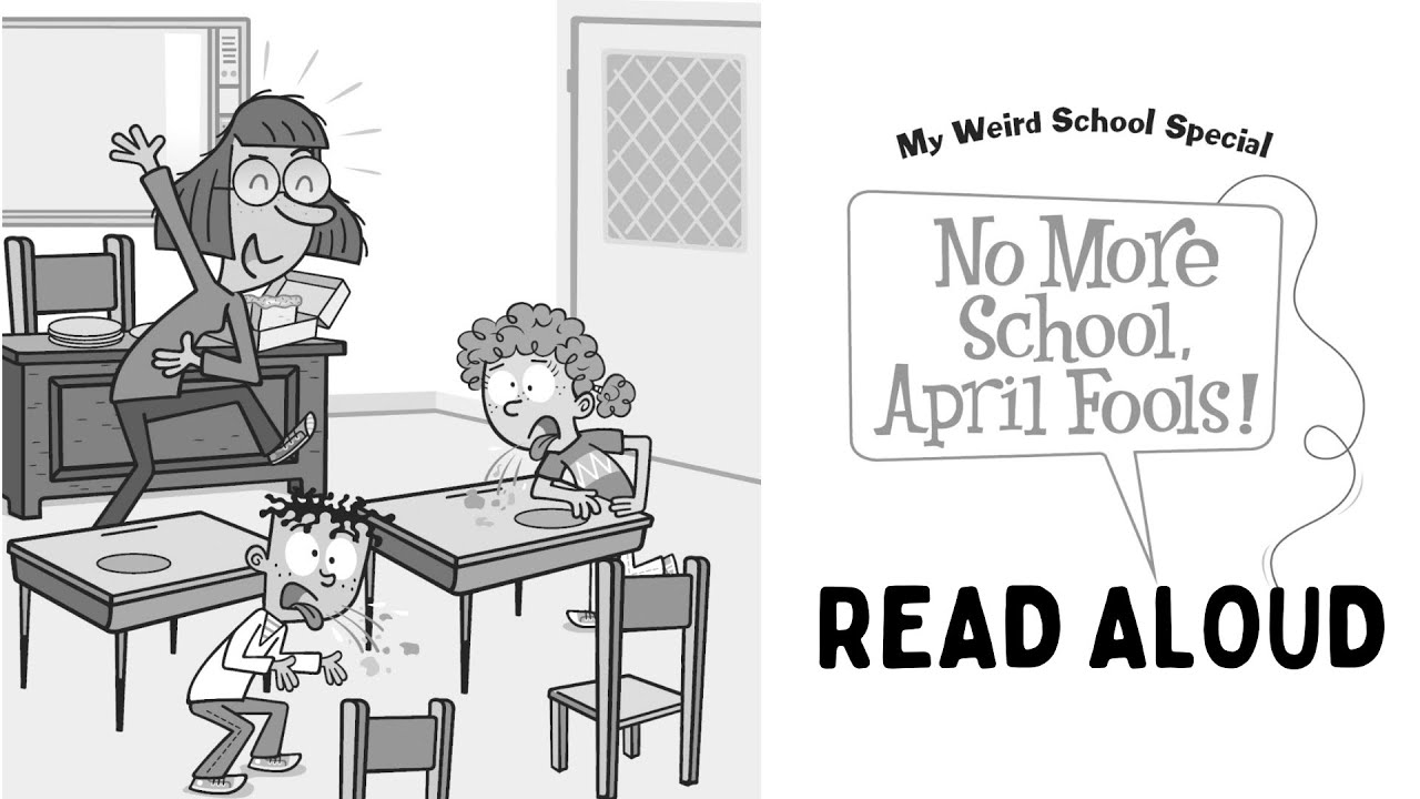 No More School! April Fools! 🤪 #AprilFoolsDay #KidsPranks #PrankBook #ReadAloud