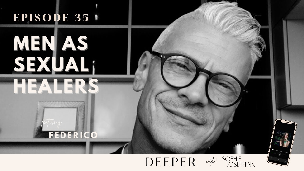 Men As Sexual Healers With Federico