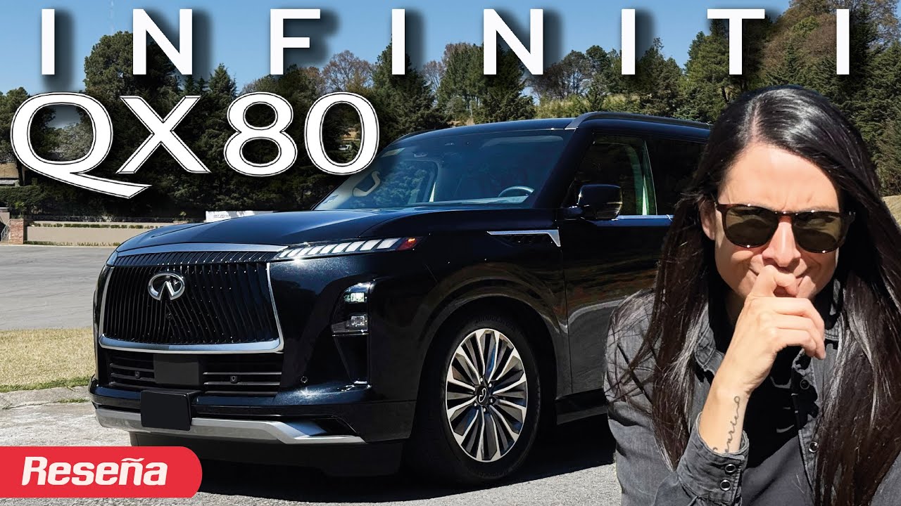 Es un maquinon! ¿Porque la quieren poco? Infiniti QX80...