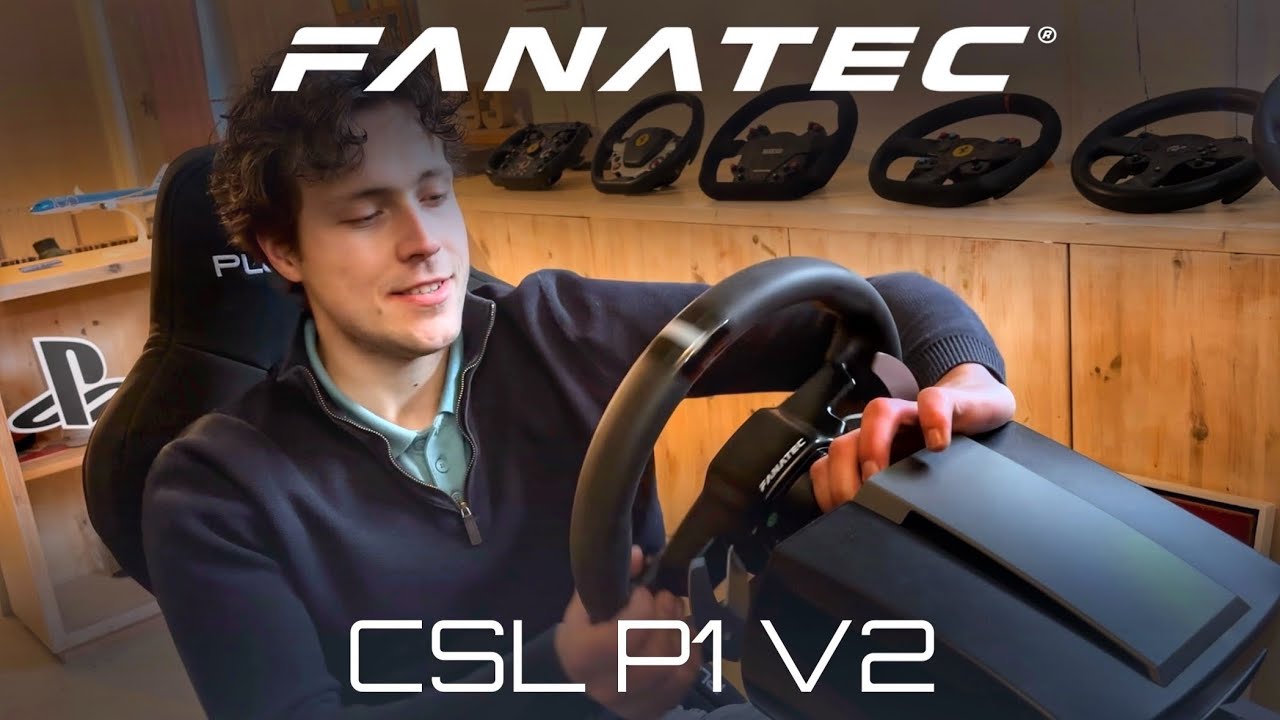 Fanatec CSL P1 V2 Unboxing & Review 