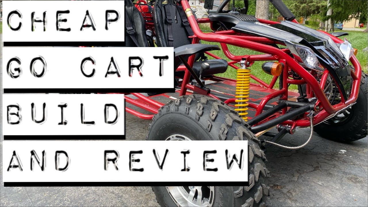 I Bought a Go Cart! DONG FANG 200GKA + Back Injury Fail!! RE-UPLOAD