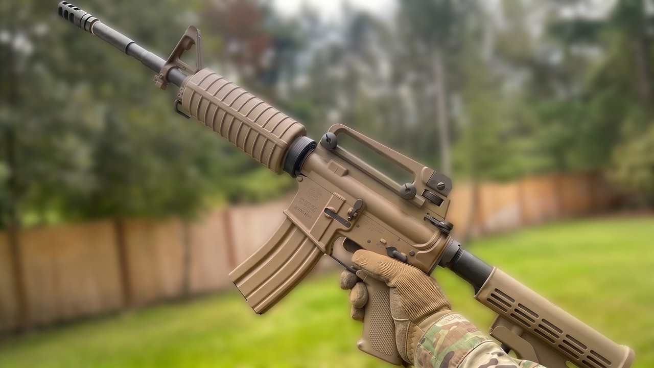 Running an M4A1 GBBR on HPA and It's INSANE