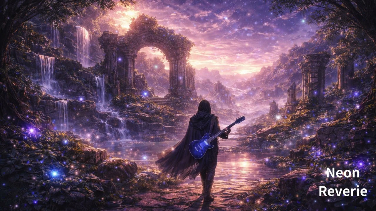 The Last Traveler of the Ancient Road | Fantasy Rock Instrumental
