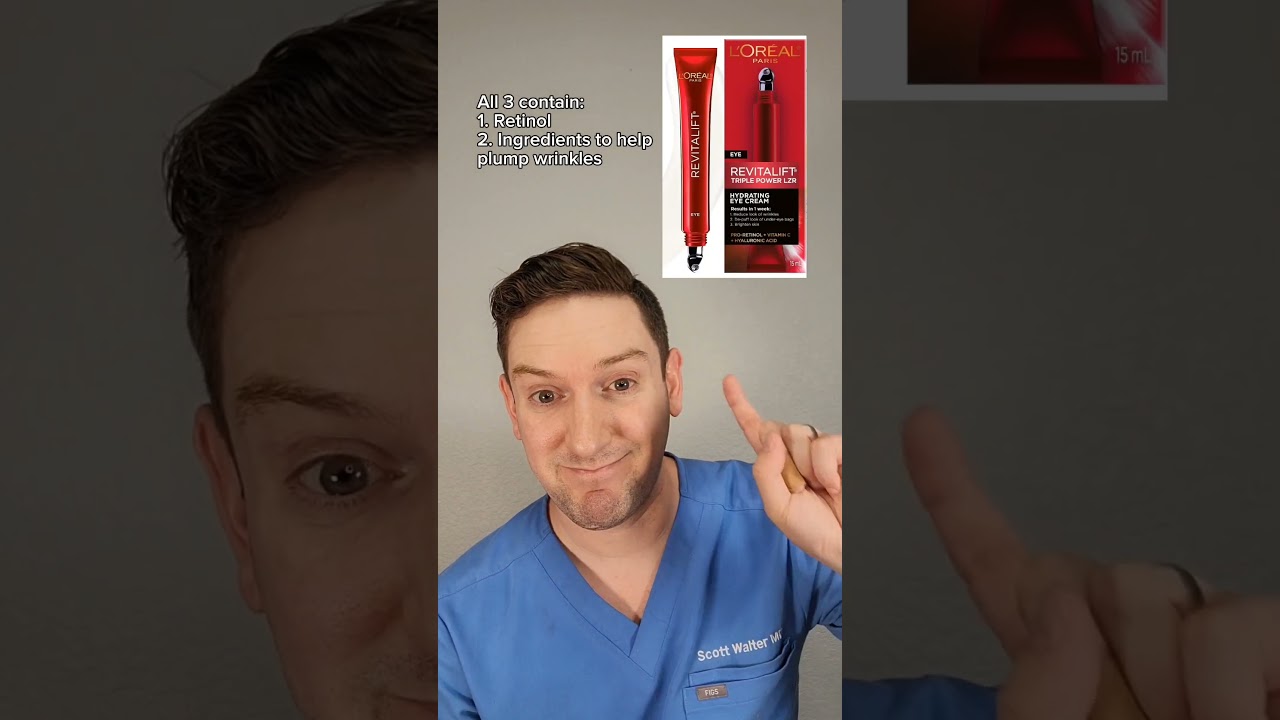 Любимые кремы для глаз от морщин под глазами от Derm на любой бюджет #морщиныподглазья #кремдляглаз