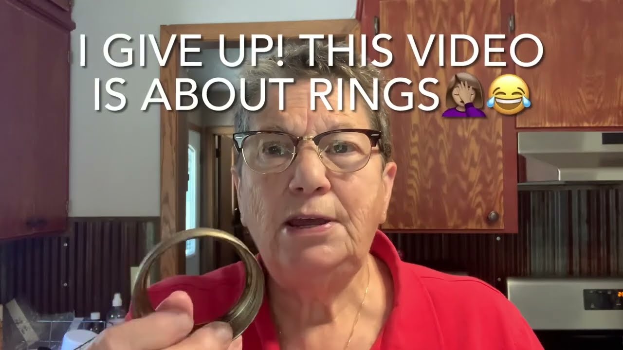 My favorite air fryer use, prevent your canning rings from rusting, RINGS not lids 🤦🏽‍♀️ #ForJars