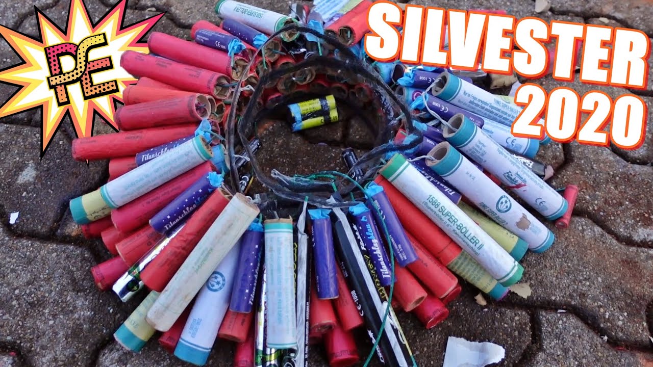 B&Ouml;LLER VERBOT? VON WEGEN 😂 Silvester 2020 VLOG Part #1 | PyroExtrem